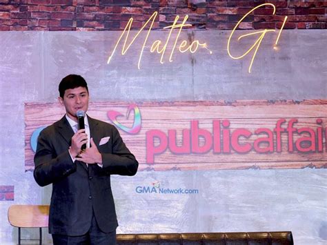 GMA Public Affairs: Matteo Guidicelli is now a Kapuso.